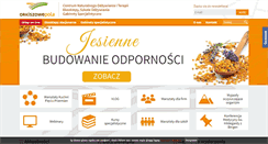 Desktop Screenshot of orkiszowepola.pl